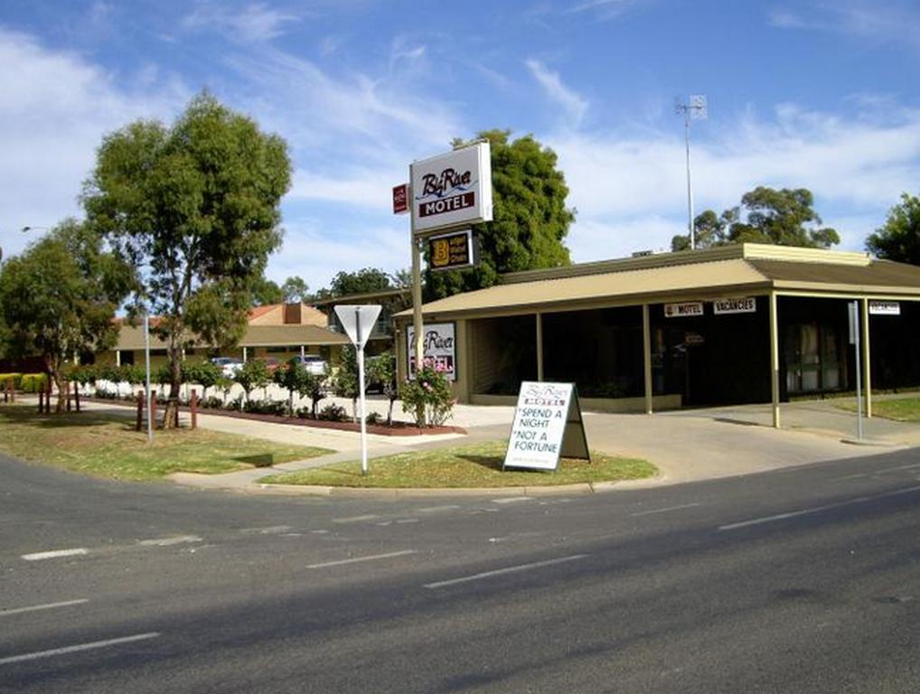 Big River Motel Echuca Moama Exterior photo