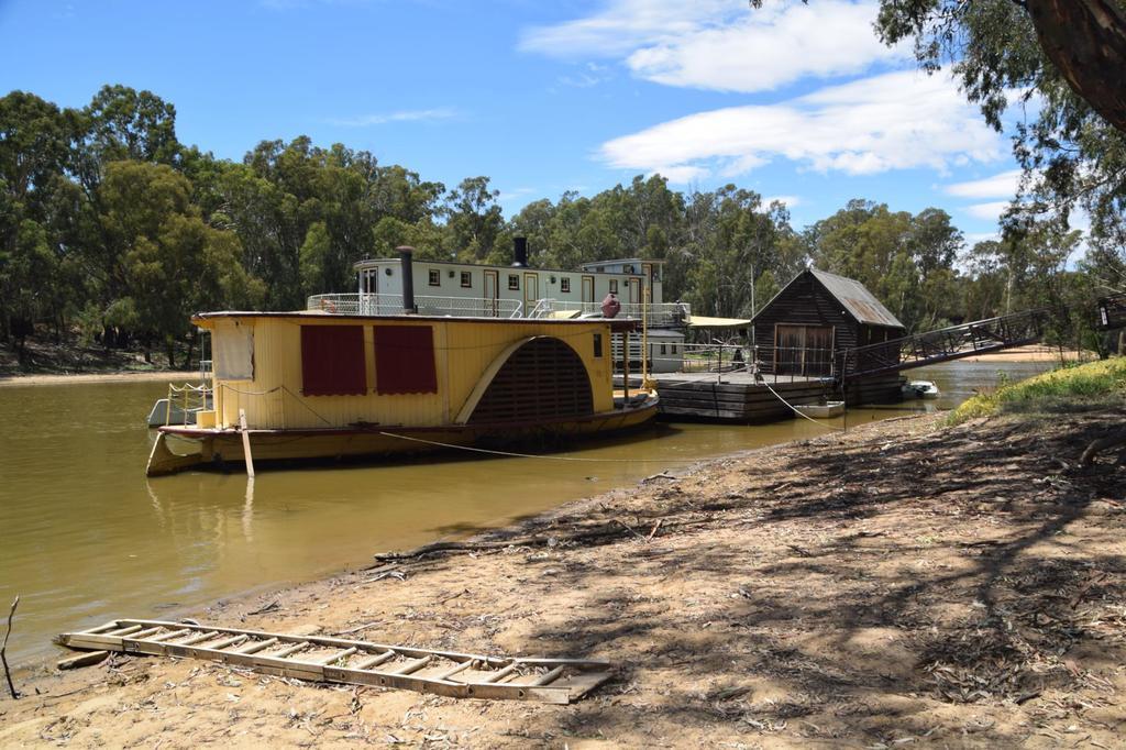 Big River Motel Echuca Moama Exterior photo