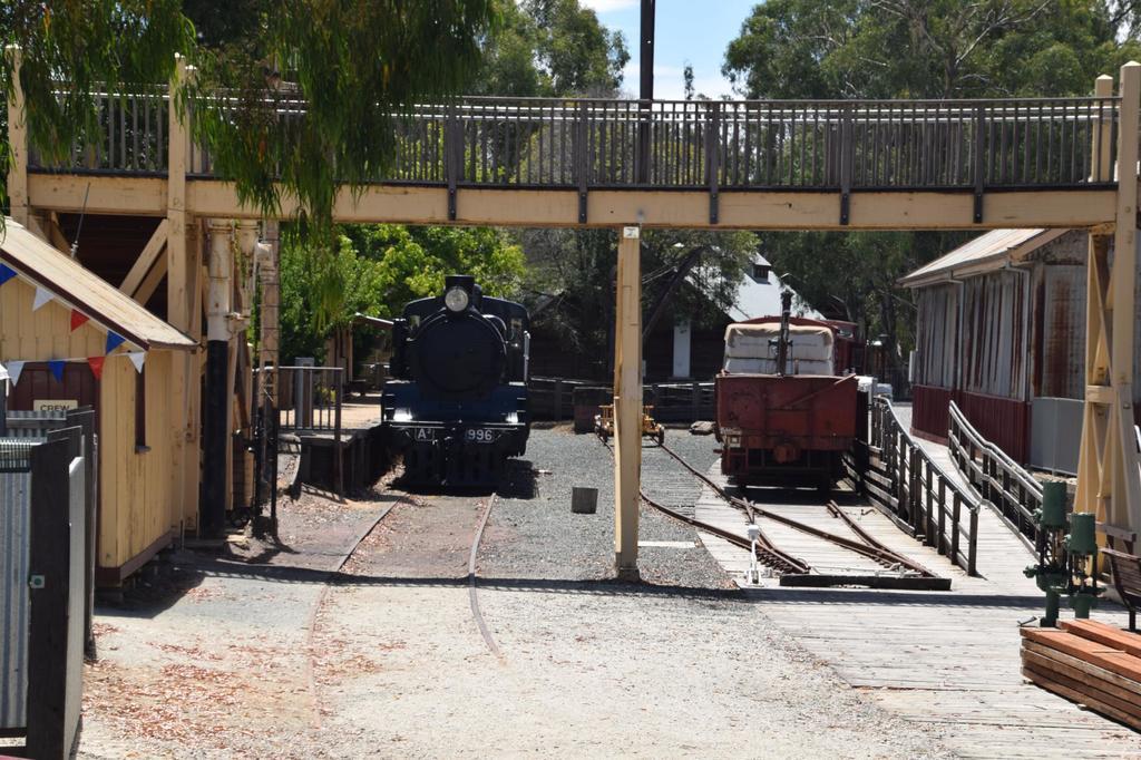 Big River Motel Echuca Moama Exterior photo