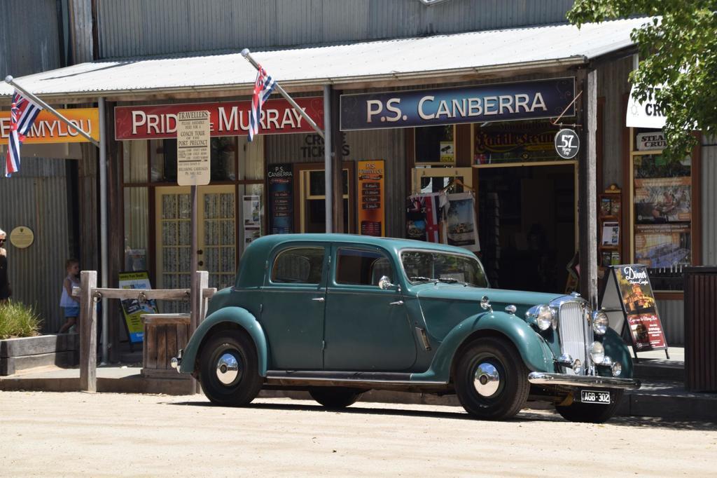 Big River Motel Echuca Moama Exterior photo