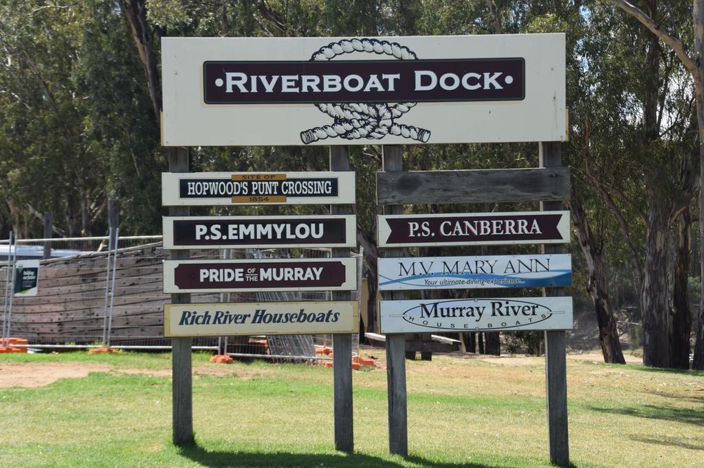 Big River Motel Echuca Moama Exterior photo