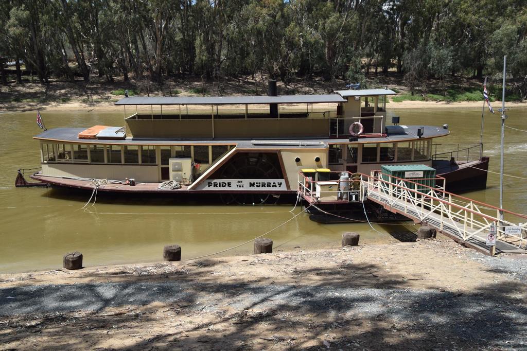 Big River Motel Echuca Moama Exterior photo