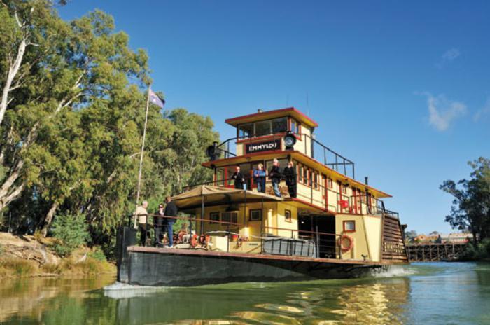 Big River Motel Echuca Moama Exterior photo