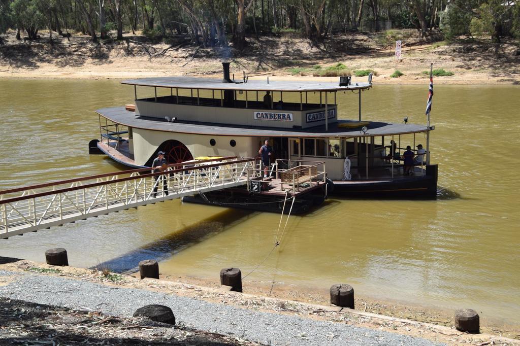 Big River Motel Echuca Moama Exterior photo