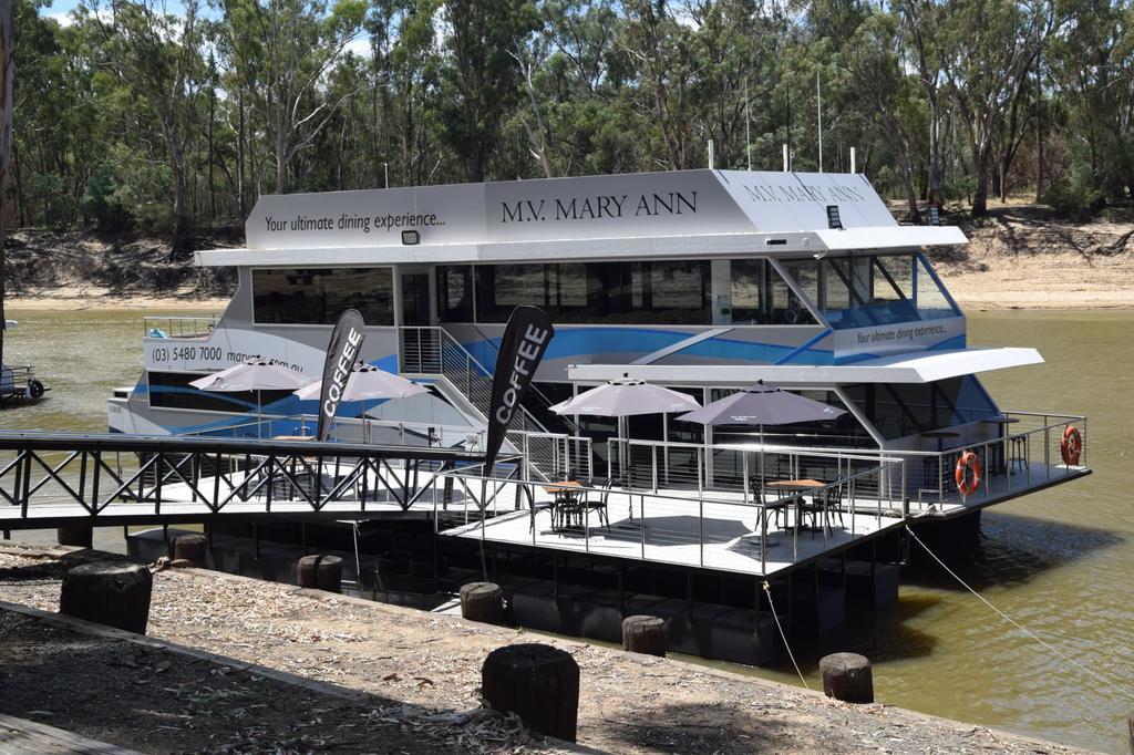 Big River Motel Echuca Moama Exterior photo