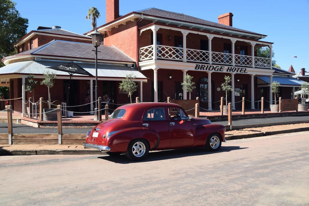 Big River Motel Echuca Moama Exterior photo