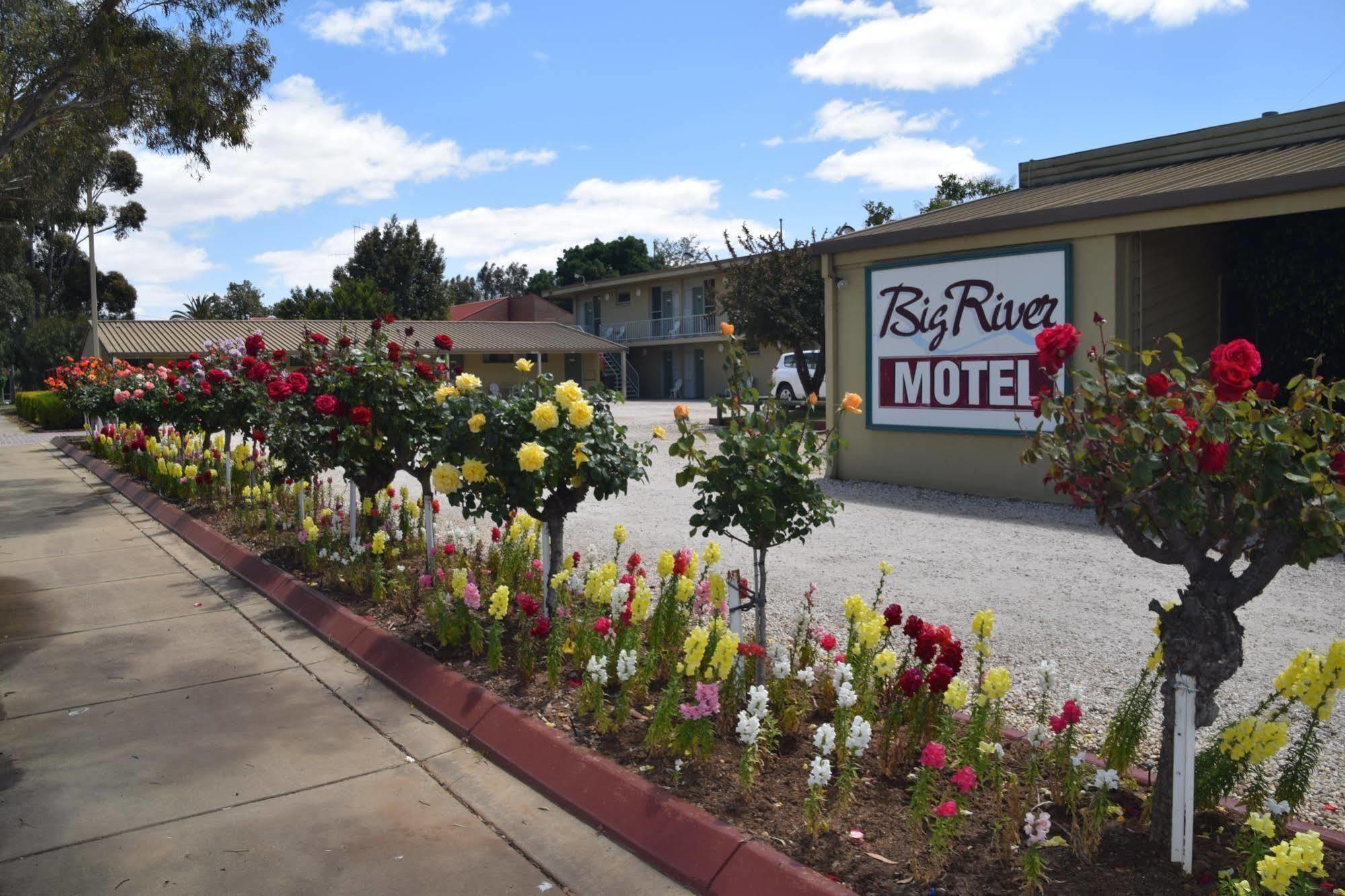 Big River Motel Echuca Moama Exterior photo