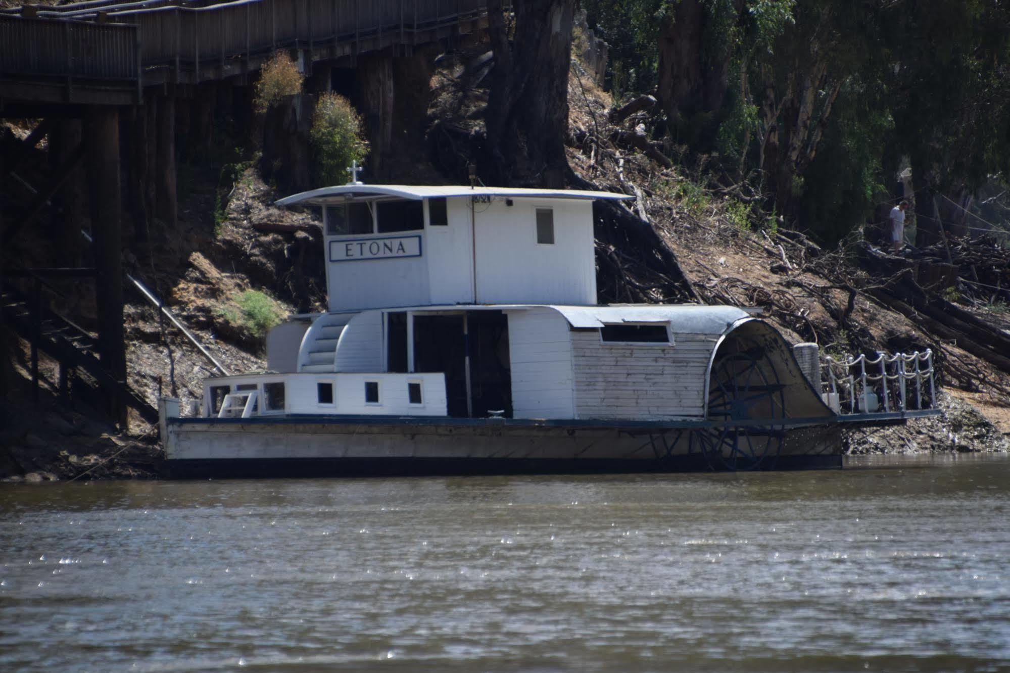 Big River Motel Echuca Moama Exterior photo