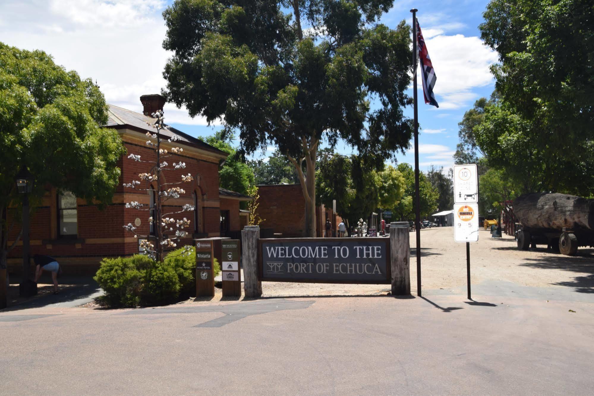Big River Motel Echuca Moama Exterior photo