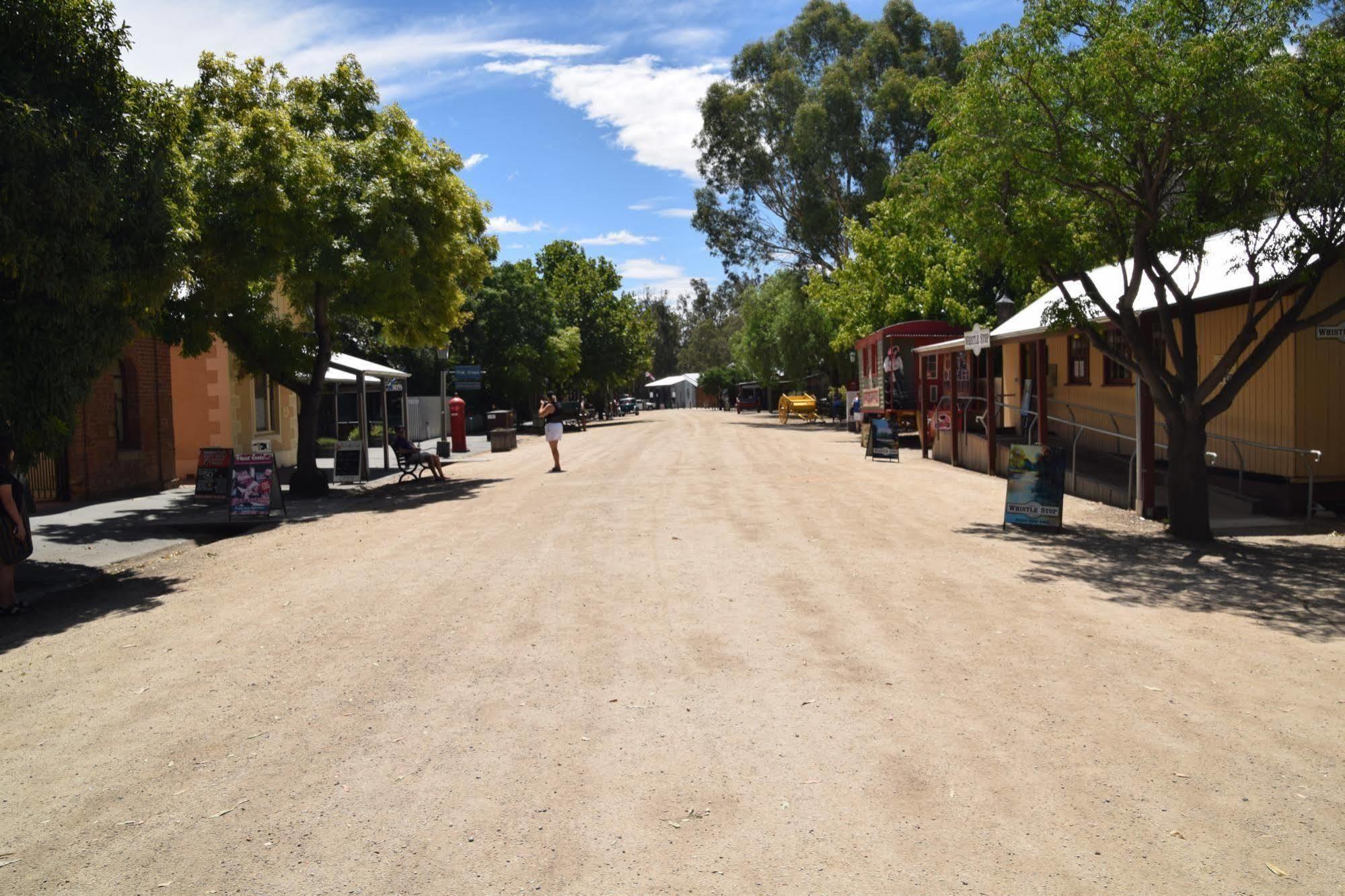Big River Motel Echuca Moama Exterior photo