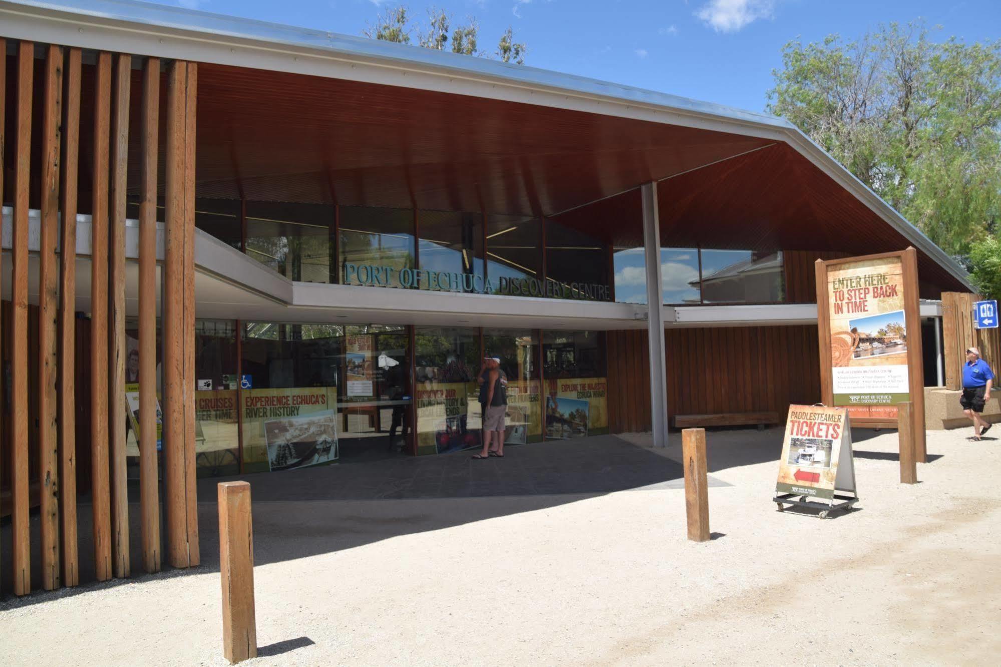 Big River Motel Echuca Moama Exterior photo