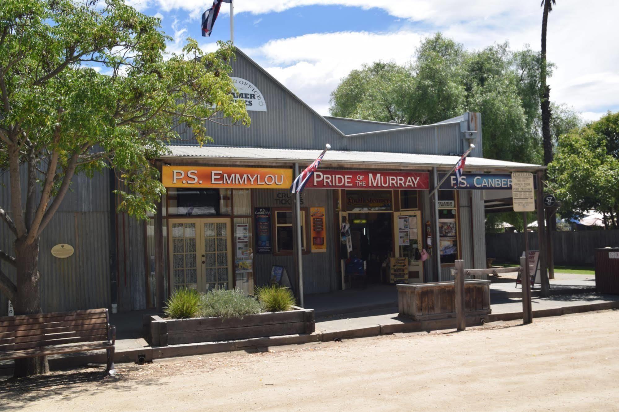 Big River Motel Echuca Moama Exterior photo